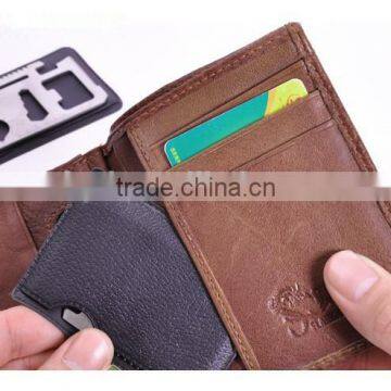 2016 New Outdoor 15 in 1 Credit Card Multi Tool photo-2