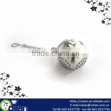 Tea Pot Shape Stainless Steel Tea Strainer CK-TI0044