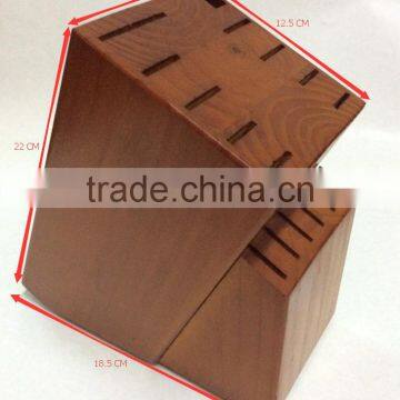 16 Slots Wooden Knife Block, Knife Holder,kinfe Stander photo-2