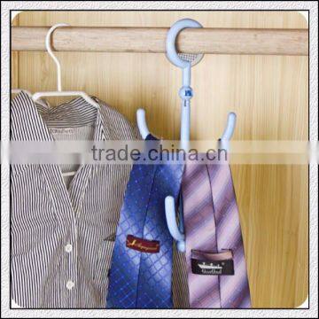 Wholesale Factory Price New Design Two Layer Plastic Hanger for Wholesale Made in China Factory photo-2