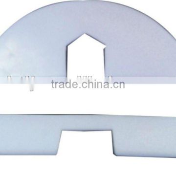 Nylon Plastic Drag Conveyor Flight