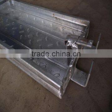 China Manufacture of Factory Price 240*45*1.1*3000 mm Scaffolding Steel Platform photo-2