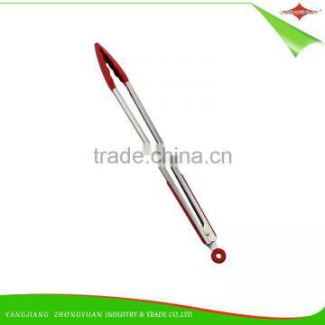 ZY-H2019 Kitchen Accessory Barbecue Silicone Food Barbecue Tong photo-2