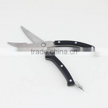 High Quality And Best Handle Feeling Kitchen Scissors Spring Loaded Kitchen Shears Professional Poultry Shears With Locking Clip photo-6