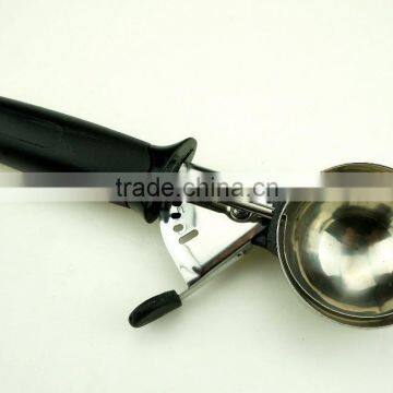 42151 Kitchen Utensil Heated Favor Stainless Steel Ice Cream Spoon photo-6