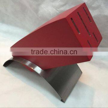 5pcs Knife Steel Set With Wood Block photo-3