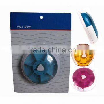 double layer Plastic Pill box