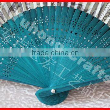 Zhejiang OME Factory Wholesale Japanese Paper Fan photo-2