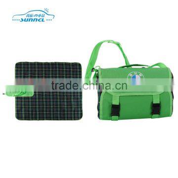 Popular Strip Pattern Waterproof Folding Car Travel Camping Mat photo-3