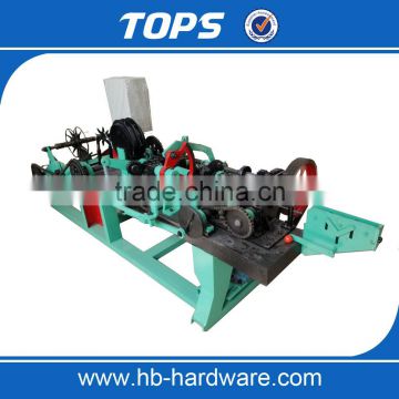 China high speed and low noise barbed wire machine