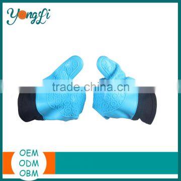 Hot Amazon Bakery Ovens Fda Silicone Funny Oven Mitts photo-2