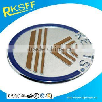 Zinc Alloy Plated and Painted Medal LOGO photo-4