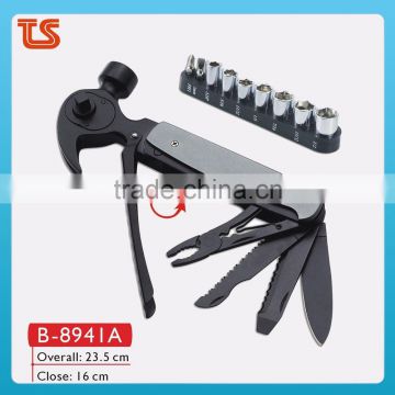 2014 new Life saving hammer/Saving tools/Multi tool hammer ( B-8941A )