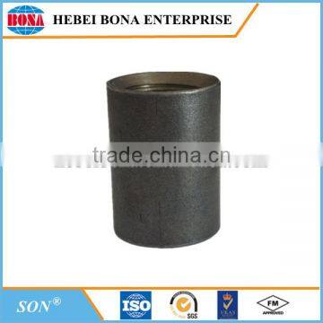 Black Carbon Steel Pipe Socktes/couplings