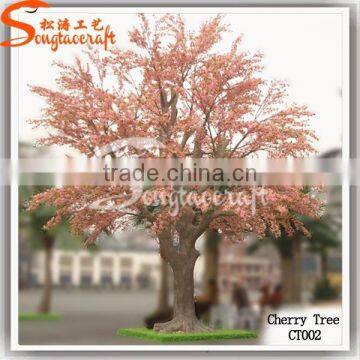 Nice Quality Large Outdoor Silk Light Pink Artitificial Cherry Blossom Trees photo-2