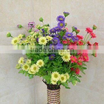 2014 popular artificial flower bouquet