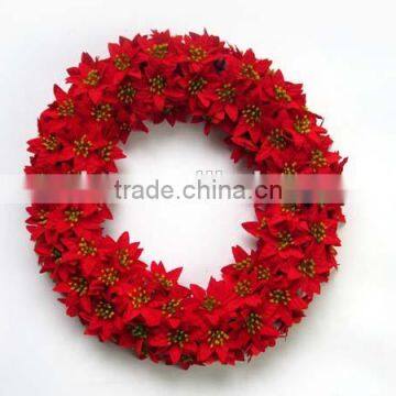 Christmas Red Flower Ball for Home Decoration photo-2