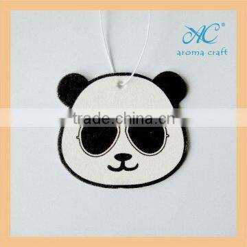 Customed Shape Factory Popular Promotion Car Air Freshener Poppy photo-5