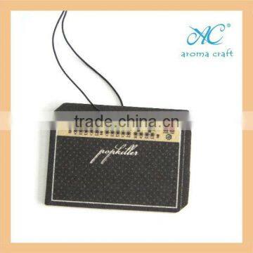 EA1-1005 Round Cotton Paper Hanging Car Air Freshener photo-3