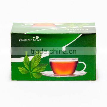 Jiao gu Lan Herbal Tea ,Gynostemma Pentaphylla Teabag,OEM Package photo-2