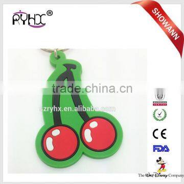 Oem soft pvc key chains,rubber key holder, high quality pvc keyrings
