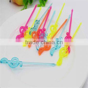 Top quality products cocktail pick wedding plastic