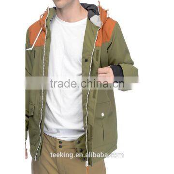 Custom 100%polyester Waterproof Snowboard Jacket photo-2