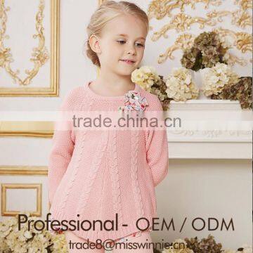 new children's fall clothes girls pullover sweater