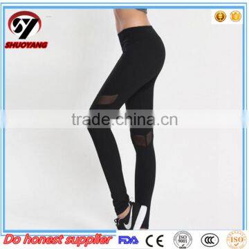 (Free Sample)Custom Tight Slim Gym Wear Womens Jogging Wear Wholesale Women Sexy Yoga Pants photo-5