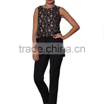 New Fashion Sequn and Beaded Lady Blouse & Top photo-2
