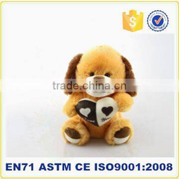 plush dog soft toy custom no minimum toy factory