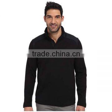 2015 Cheap Custom Mens Quarter Zip Sweatshirt photo-2