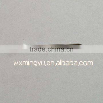 plastic head pin for white clothing