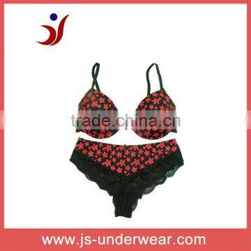 sexy bra and panty new design accept OEM/ODM