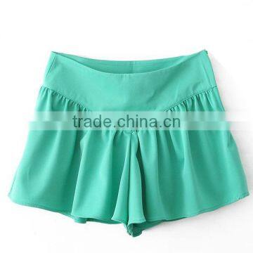 2015 New Arrival Best Price High Quality Trendy Fashion Girls Ruffle Shorts photo-4