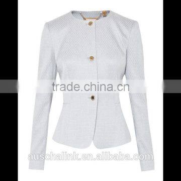 2016 Autumn Ladies Trendy Suit Deisign Jackets Wholesale photo-4
