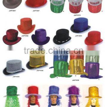 Cheap Funny Wholesale Fancy Carnival Hat photo-4