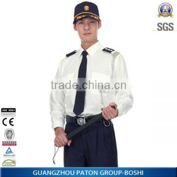 cheap safety uniform,security uniforms ,comfortable security uniform design