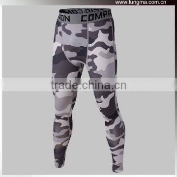 Mens & Womens CAMO Compression Long Pants