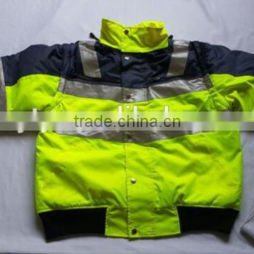 100% 3M reflective security jacket