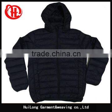 Winter Season Detachable Hoody Nylon Jacket for Men photo-2