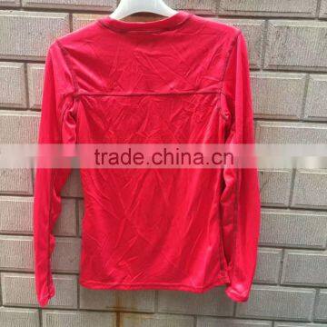 Clearance Sale Women Long Sleeve Dry Fit Running T-shirt photo-5