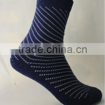 men web-lines thick wool socks