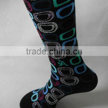 make your own happy wholesale custom girl tube socks