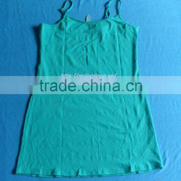 Women Tank Top , 95% Cotton 5% Spendex photo-5
