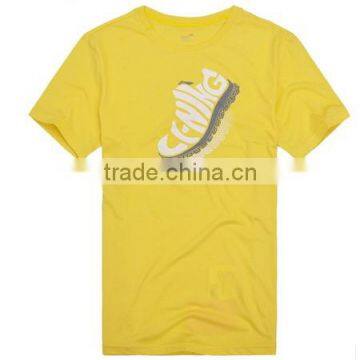 custom 100% polyester dry fit t-shirt, 100% polyester sports t-shirt wholesale