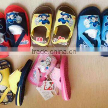 2017Cartoon Patterns Sandals Baby Shoes Bulk Stock Wholesale From Fujian photo-3