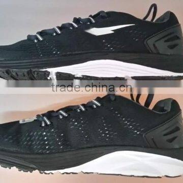 Red Black Men Sport Running Shoes Overstock Closeouts photo-3