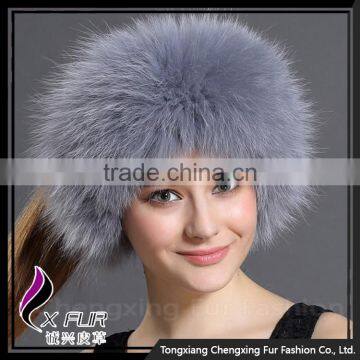 CX-E-23A Wholesale Good Quality Cute Elastic Fox Fur Hair Band