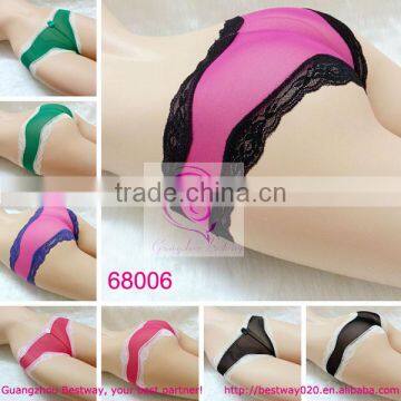 Wholesale fashion young sexy transparent ladies underwear